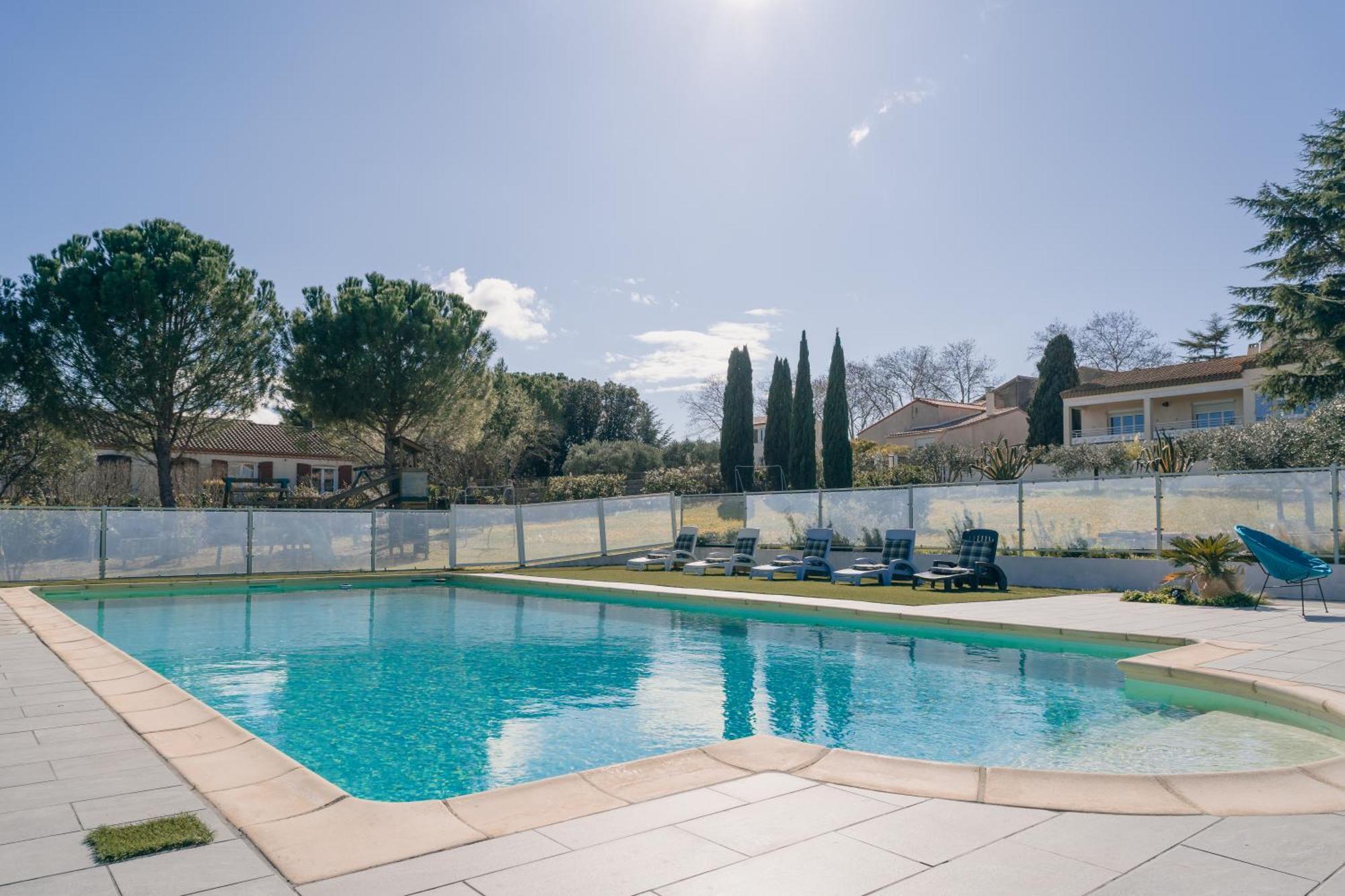 Les Gites De Ginestas Exterior foto